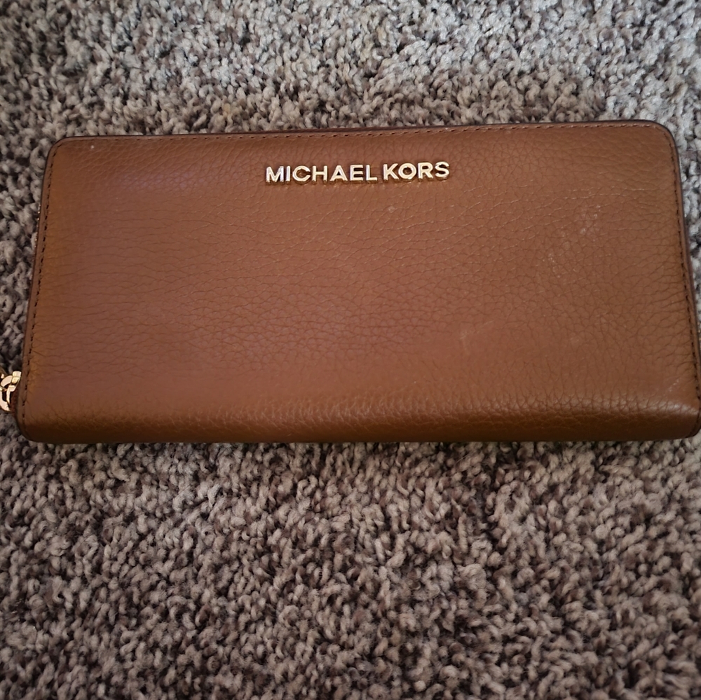 Michael Kors Brown Wallet